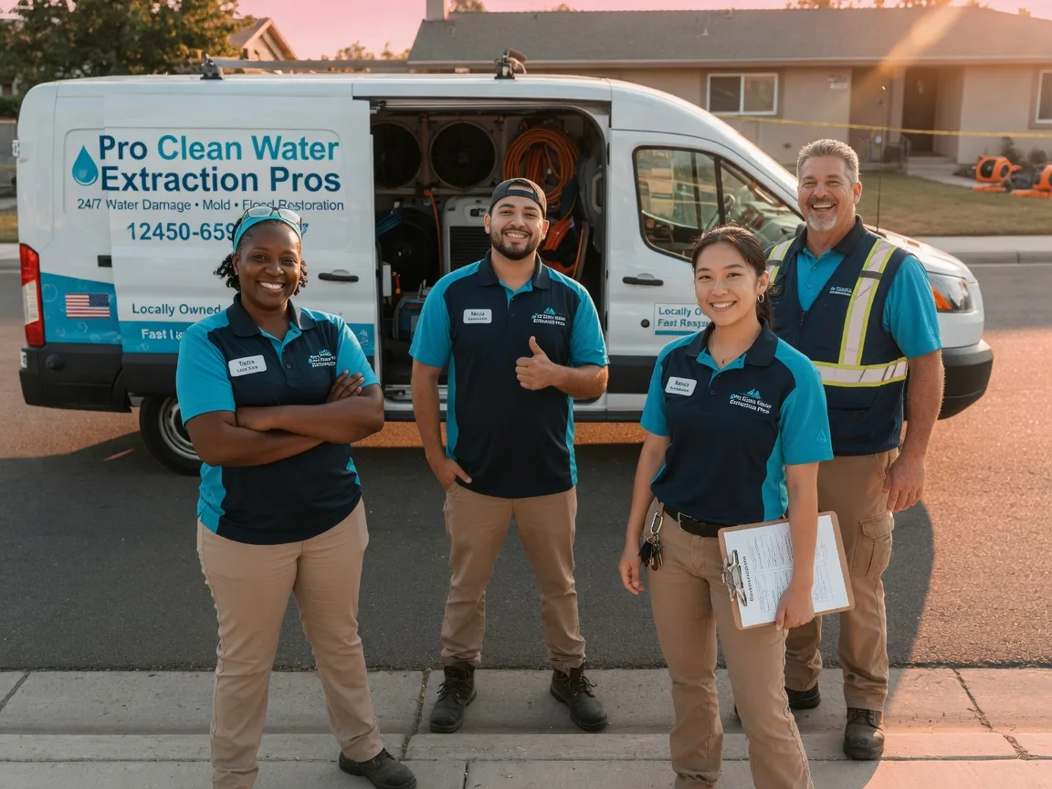 Water Extraction & Drying company in Idlewild, MI